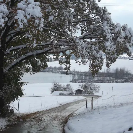 Haus Riegseeblick شقة Riegsee