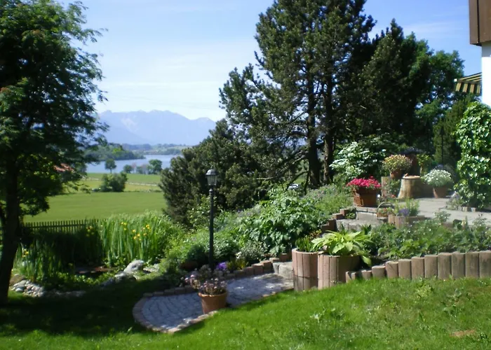 Haus Riegseeblick شقة Riegsee