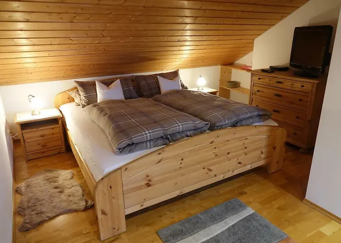 شقة Haus Riegseeblick