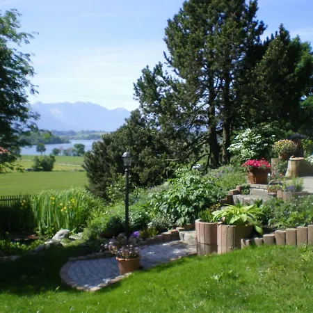 Haus Riegseeblick Апартаменты Riegsee