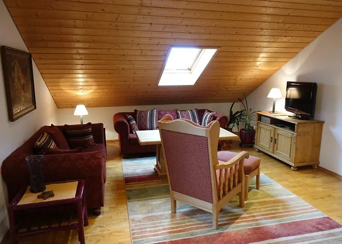 Haus Riegseeblick 아파트 Riegsee